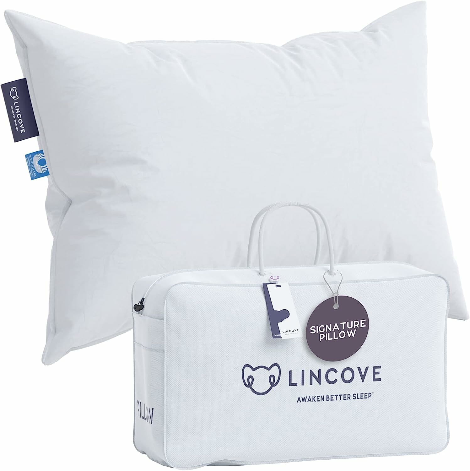 lincove down pillow review