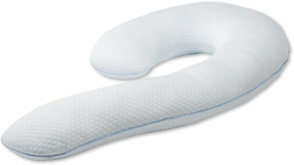 the contour swan pillow review